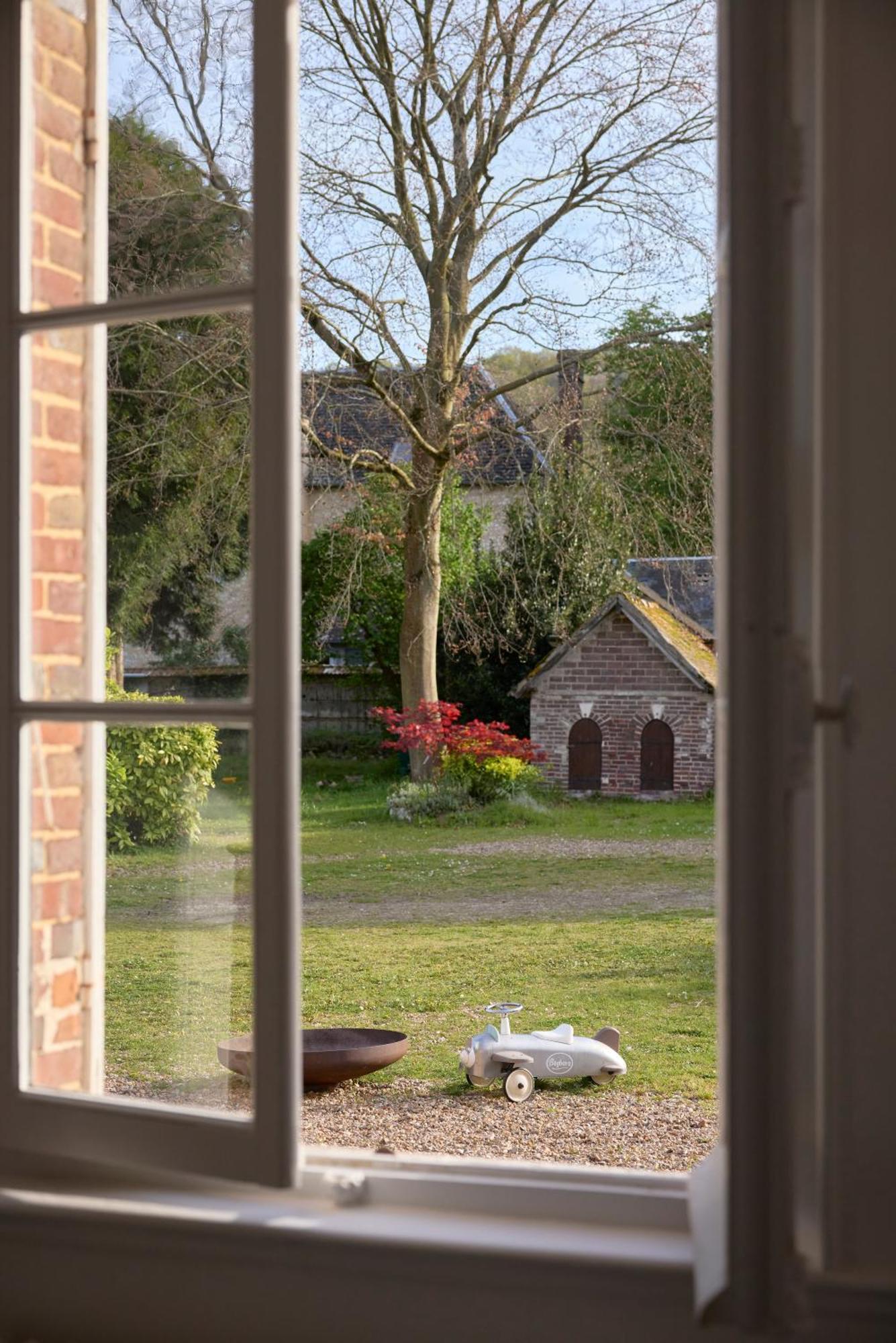 La Maison De Crevecoeur La Croix-Saint-Leufroy Exteriér fotografie